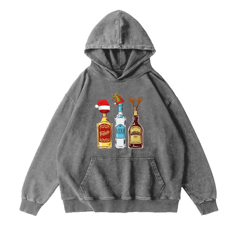 Tequila Vodka Whiskey Unisex Hoodie