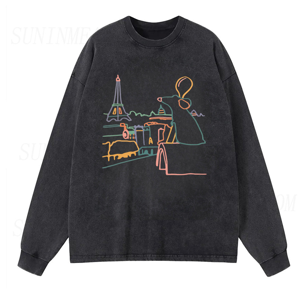 Little Chef Sleeve Unisex Tee