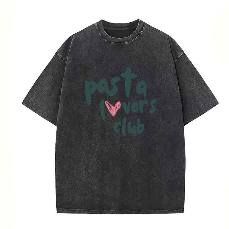 Pasta lover club Unisex Tee
