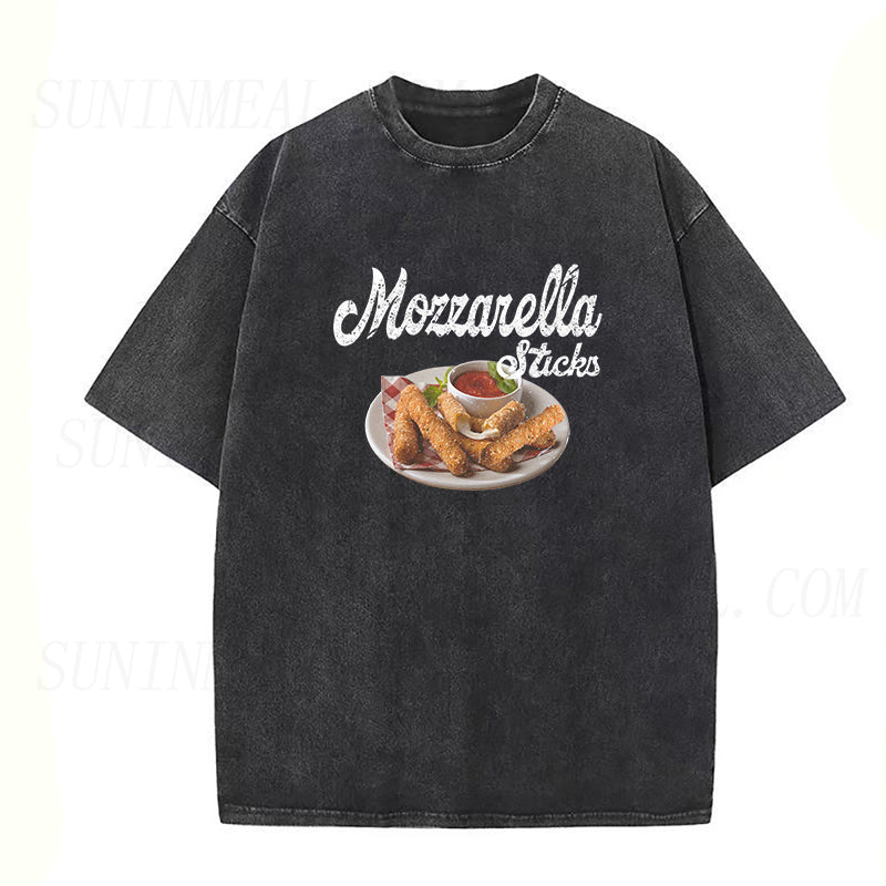Mozzarella Sticks Unisex Tee