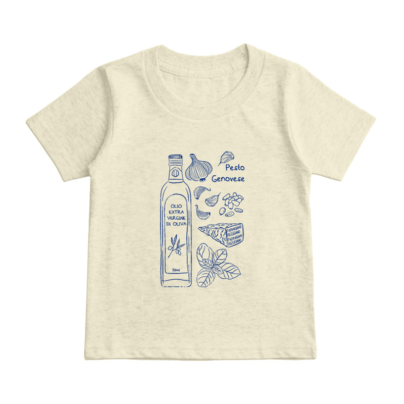 Pesto Genovese Kids T-Shirt