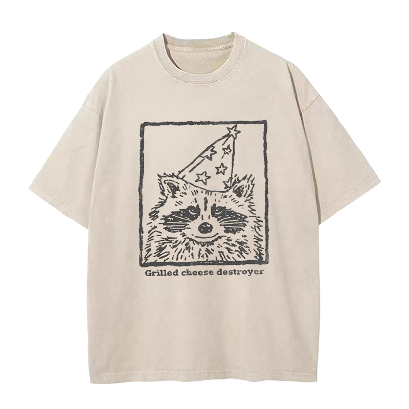 Vintage Raccoon Unisex Tee