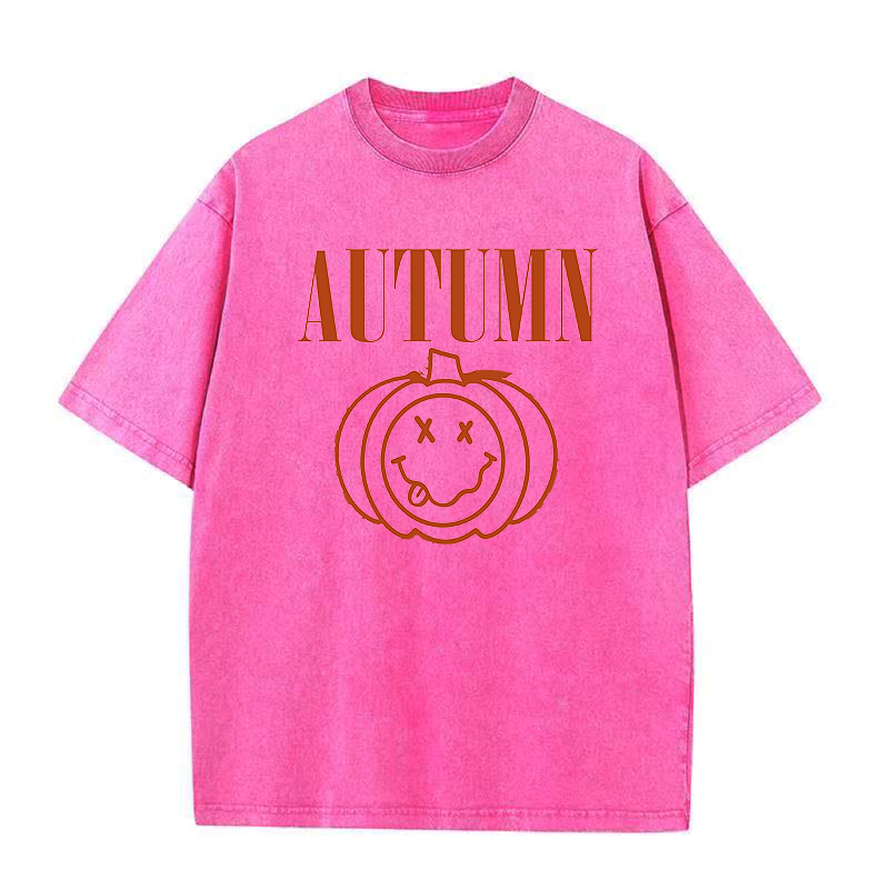 Autumn Pumpkin Unisex Tee