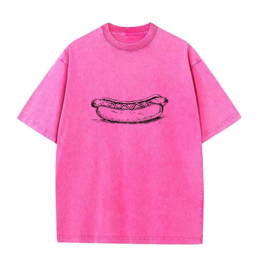 hot dog Unisex Tee