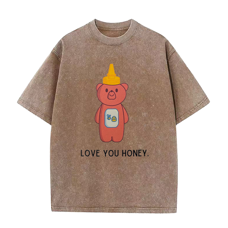 Love You Honey Tee