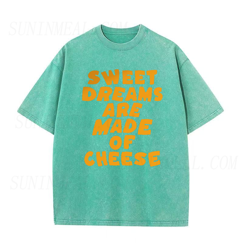 Sweet Dreams Are Made Of Cheese Unisex Tee