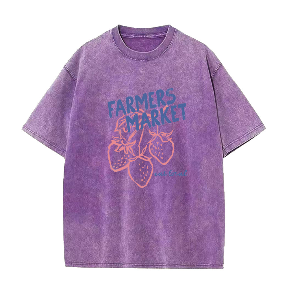 Farmers Market Unisex Tee
