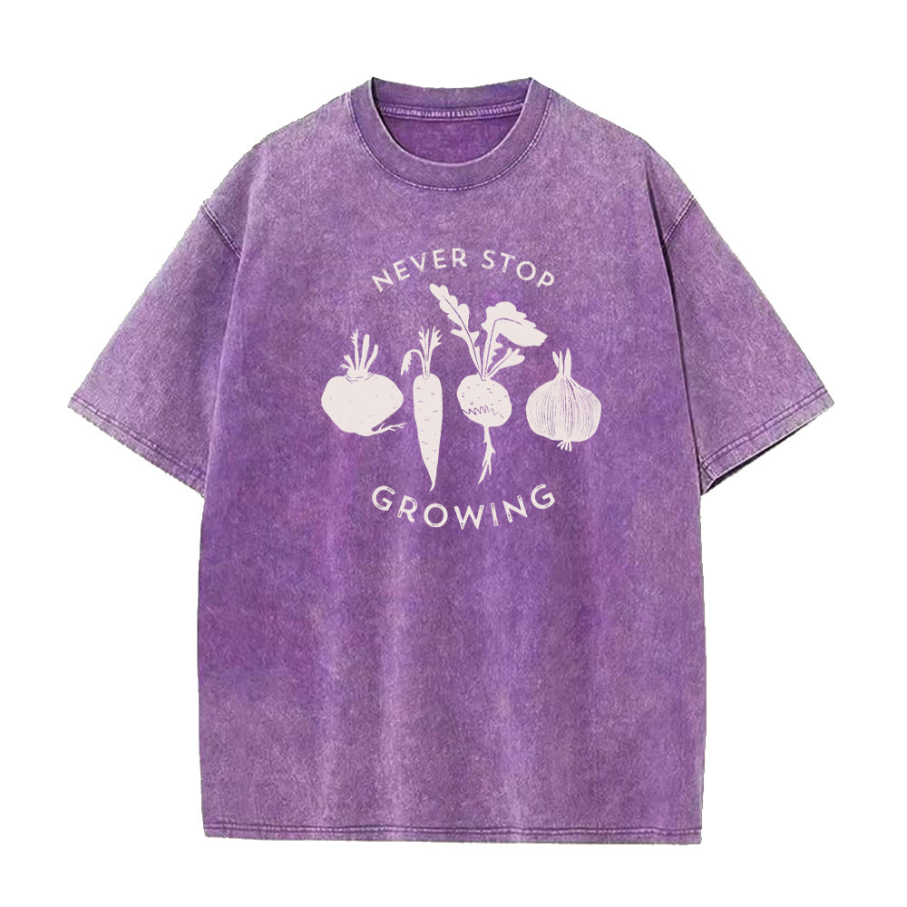 Never Stop Growing Unisex Tee
