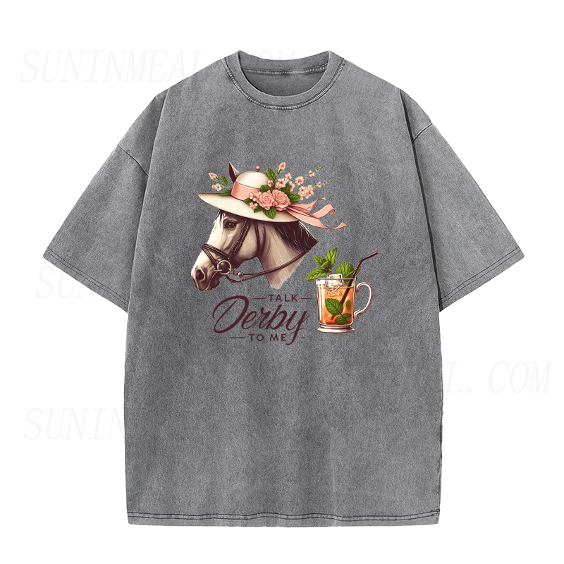 Talk Derby To Me Unisex Tee