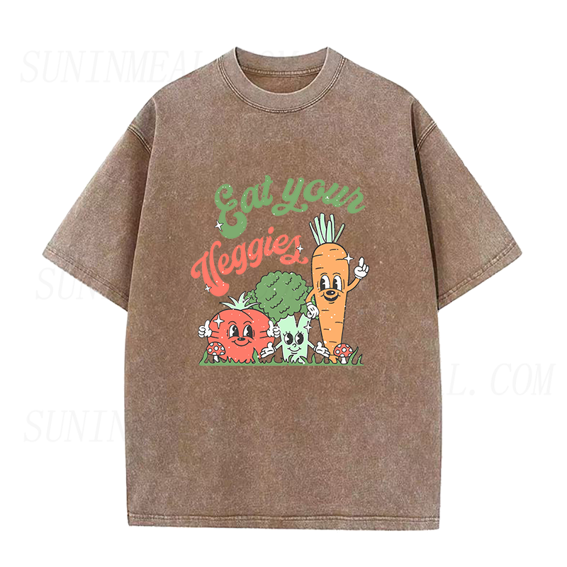 eat Your Veggies Unisex Tee