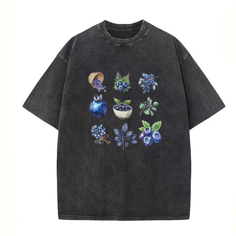 Blueberries Unisex Tee