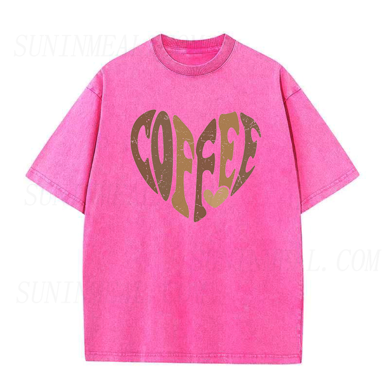 Coffee Heart Unisex Tee