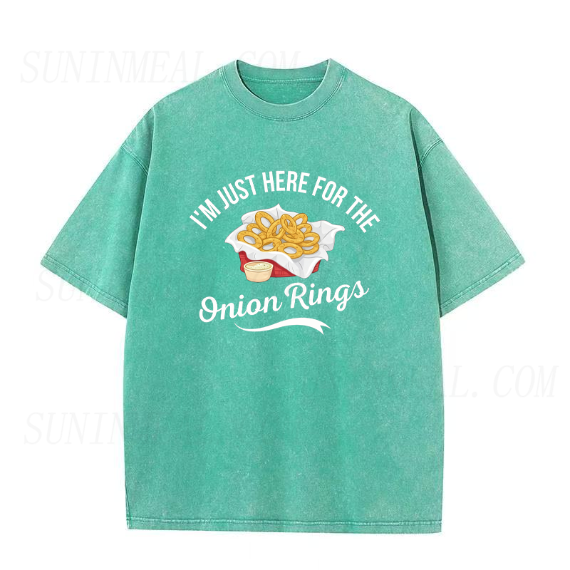 Onion Ring Unisex Tee
