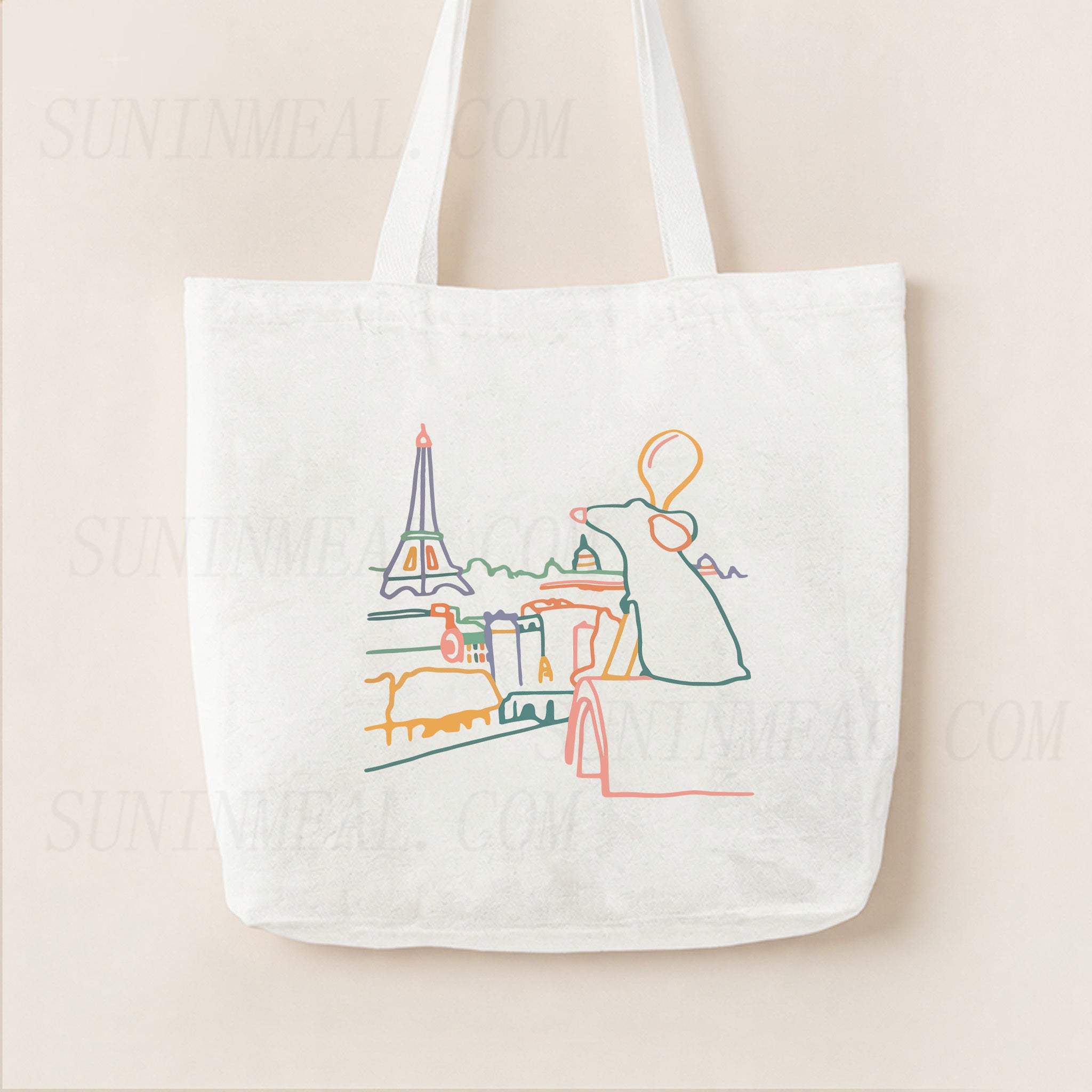 Little Chef Canvas Tote Bag