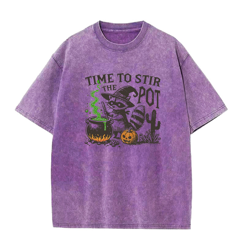 Time To Stir The Pot Unisex Tee