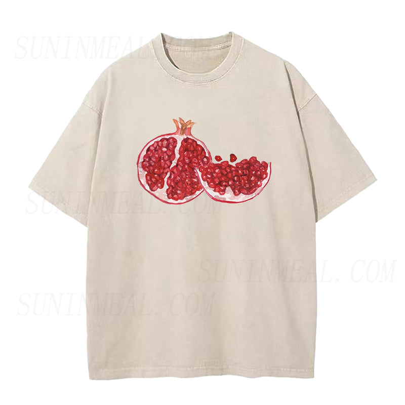 Pomegranate Unisex Tee