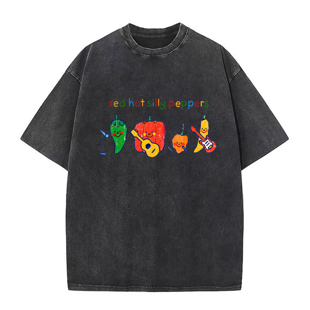 red hot silly peppers Unisex Tee