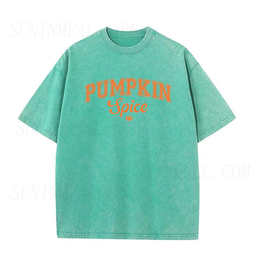 Fall Pumpkin Spice Unisex Tee