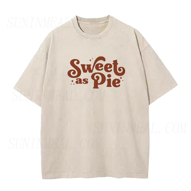 Sweet As Pie Unisex Tee