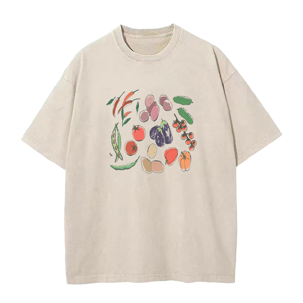 ガーデンベジタブルズ ユニセックスTシャツ