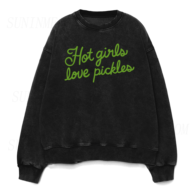 love Pickles Unisex Crewneck Sweatshirt