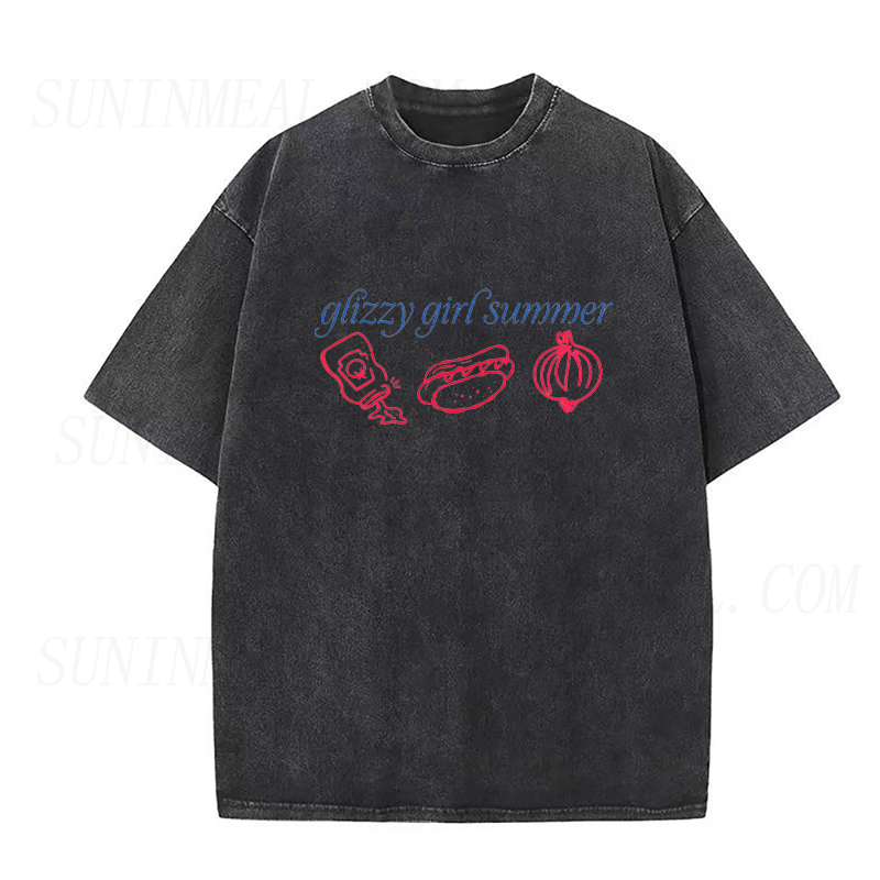 Glizzy Girl Summer Unisex Tee