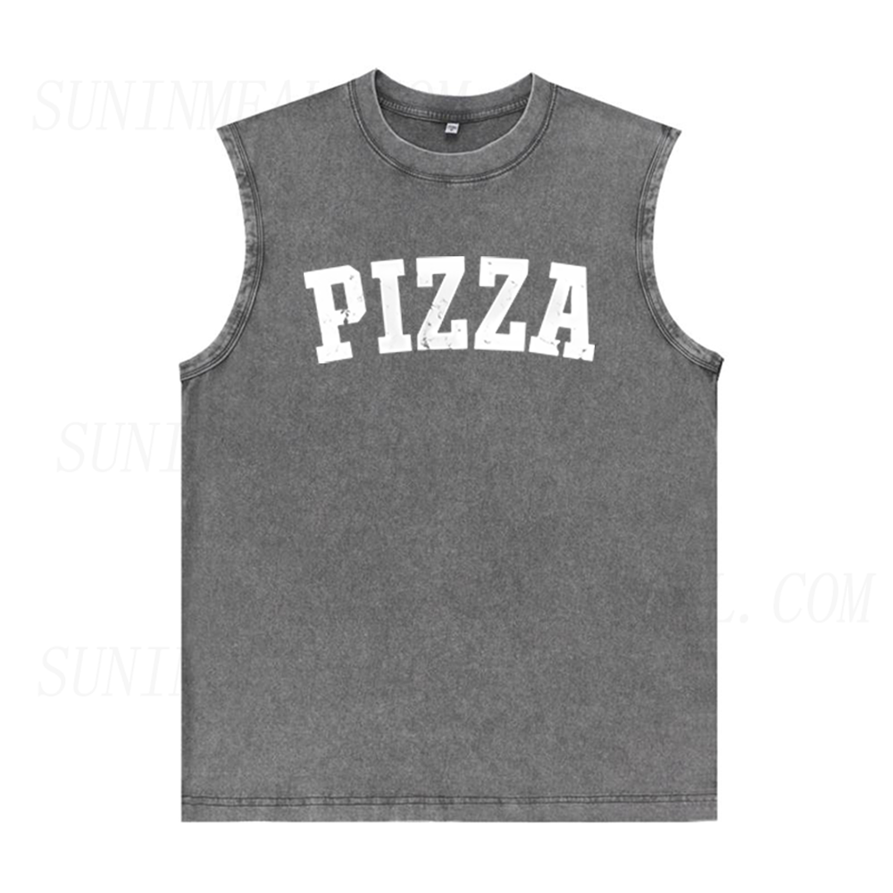 Pizza Unisex Tank Top