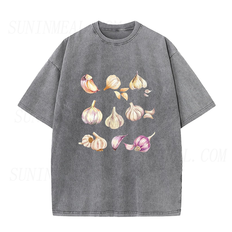 Garlic Foodie Unisex Tee