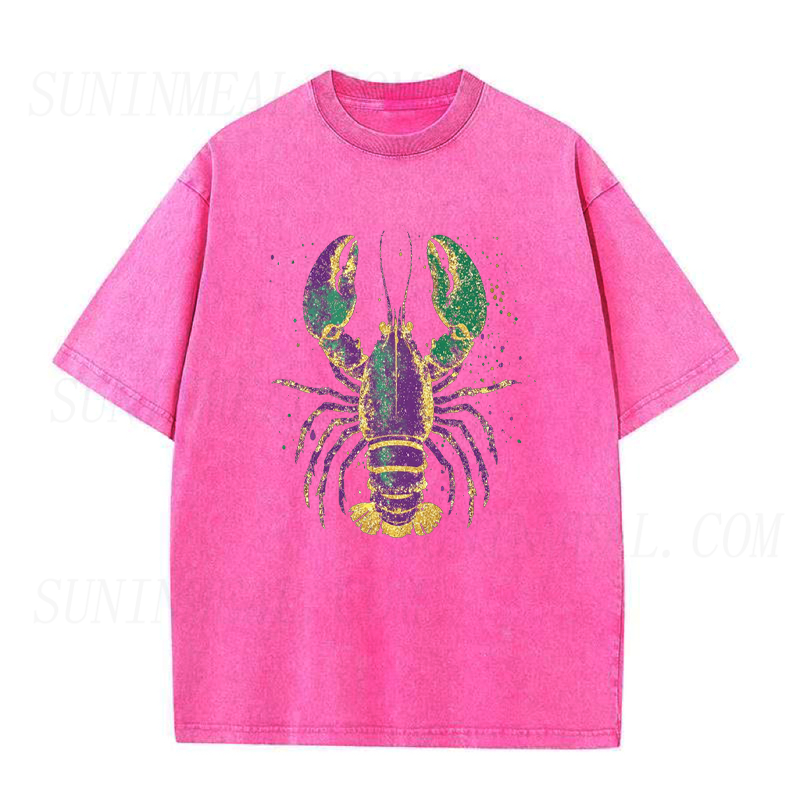 Mardi Gras Crawfish Tee
