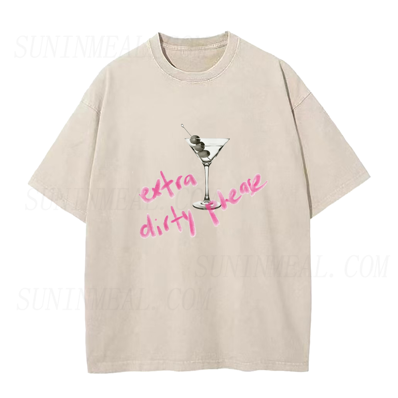Extra Dirty Martini Unisex Tee