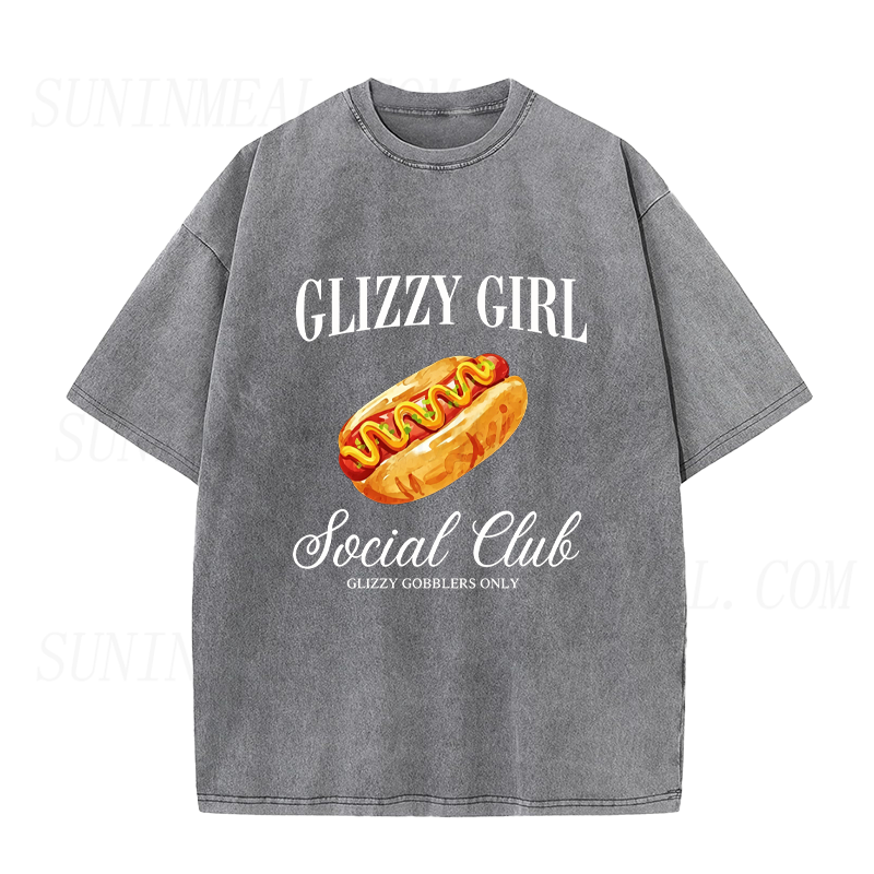 Glizzy Girl Social Club Unisex Tee