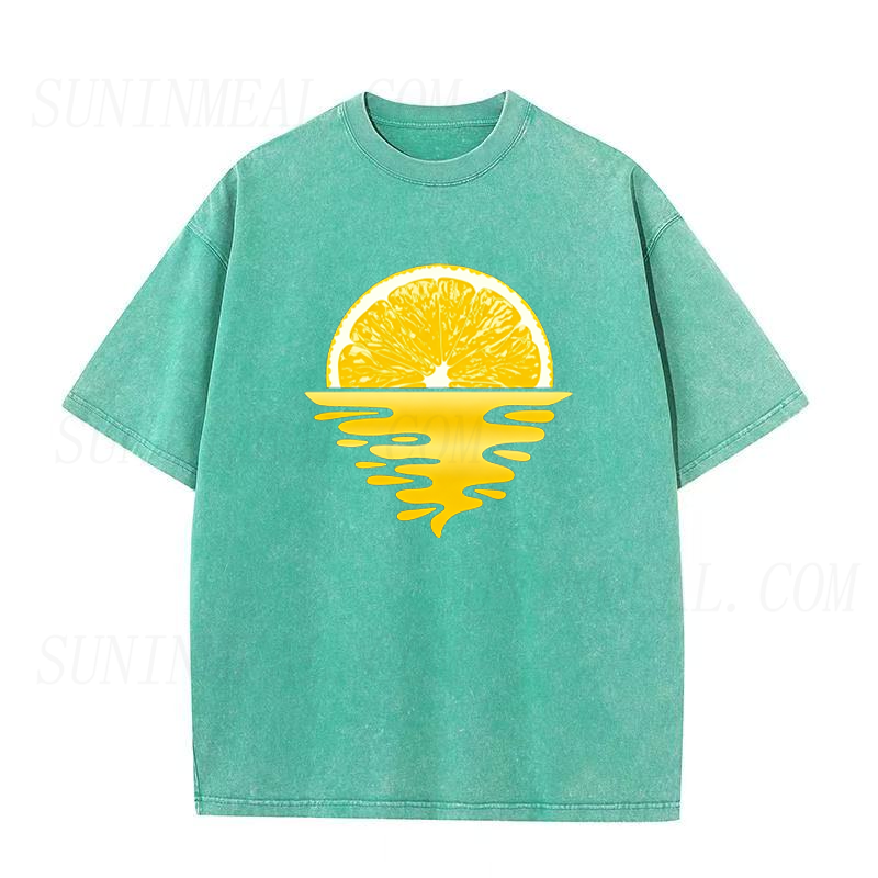 Lemon Beach Unisex Tee
