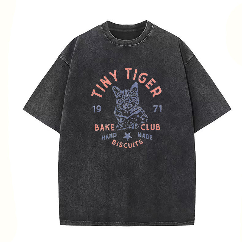 Tiny Tiger Bake Club Cat Unisex Tee