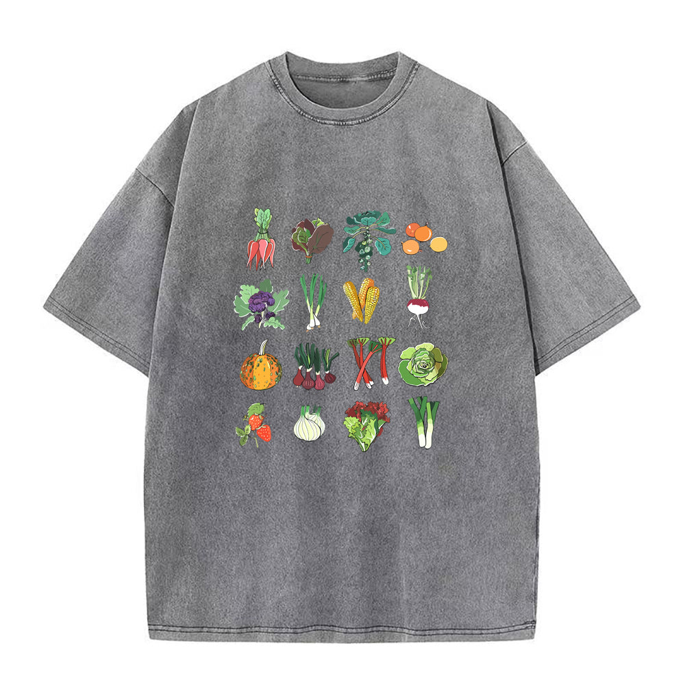 Vegetable Unisex Tee