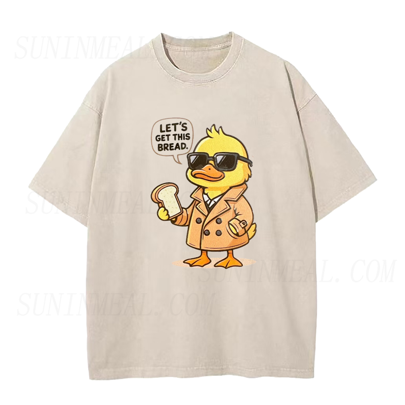 Let's Get This Bread Duck Unisex Tee