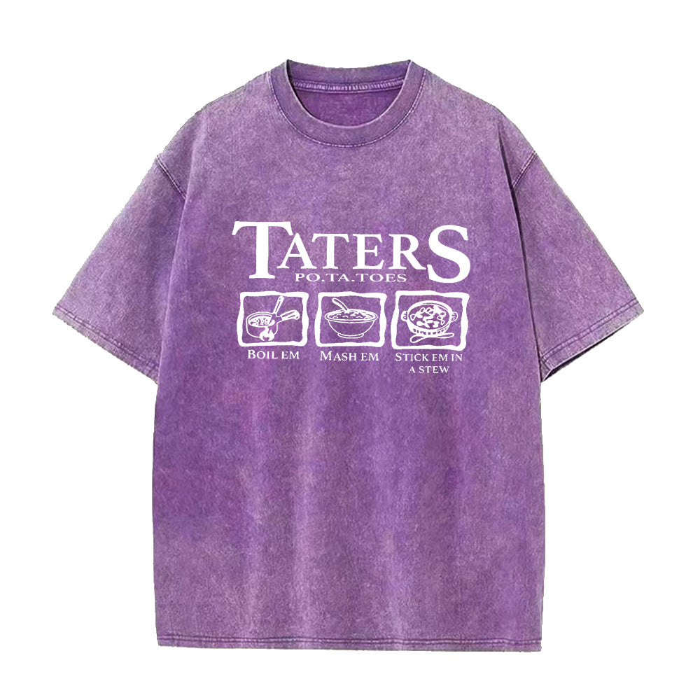 taters Potatoes Unisex Tee