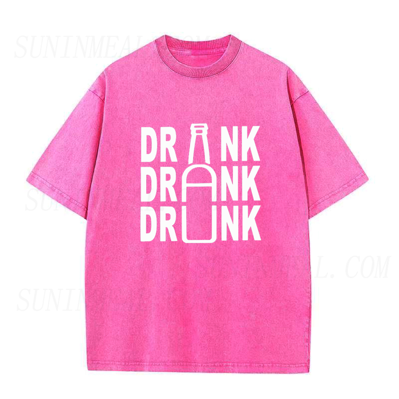 Funny Drinking Unisex Tee