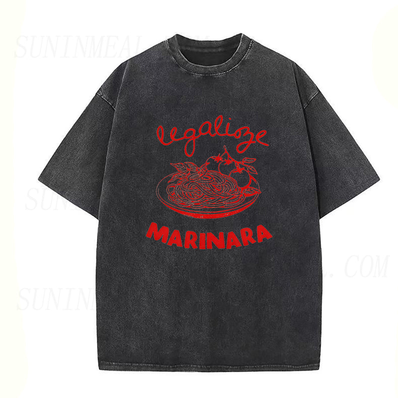 Legalize Marinara Unisex Tee