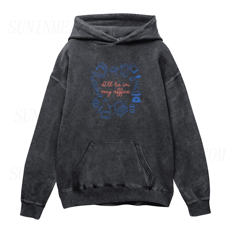 Baking Unisex Hoodie