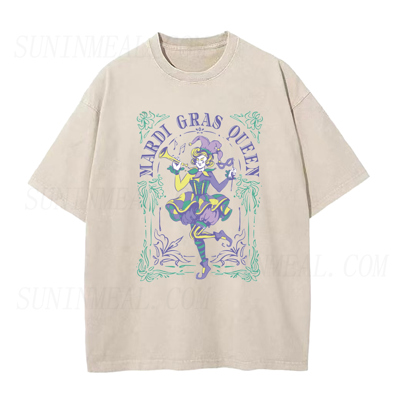 Mardi Gras Queen Tee