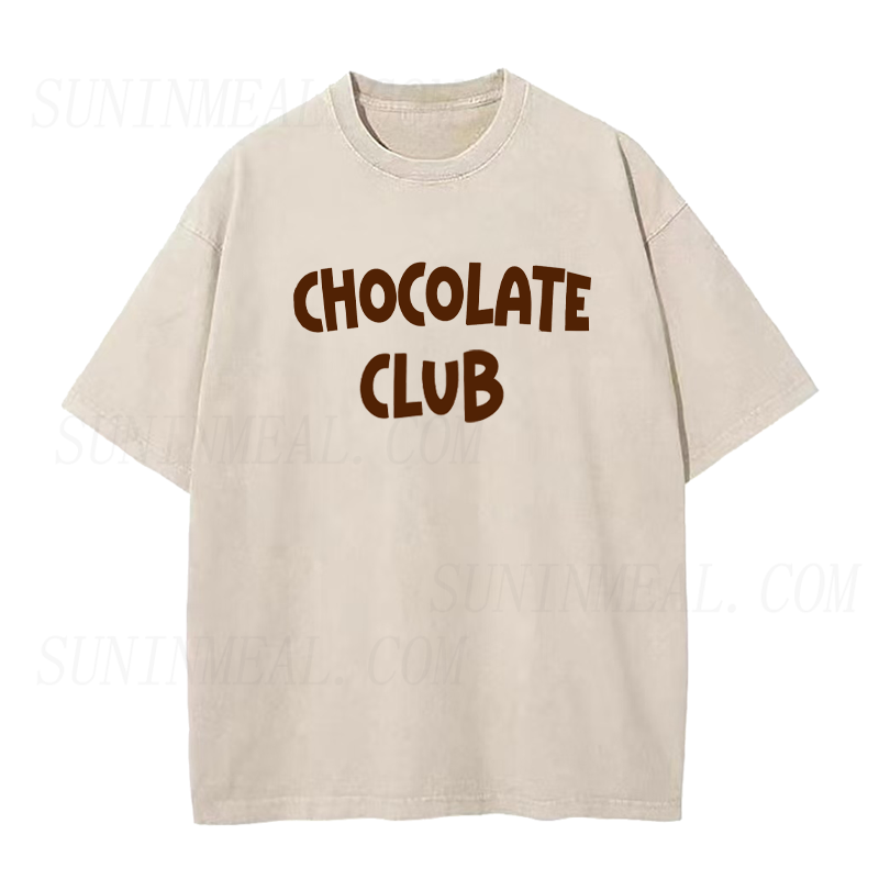 Chocolate Club Unisex Tee
