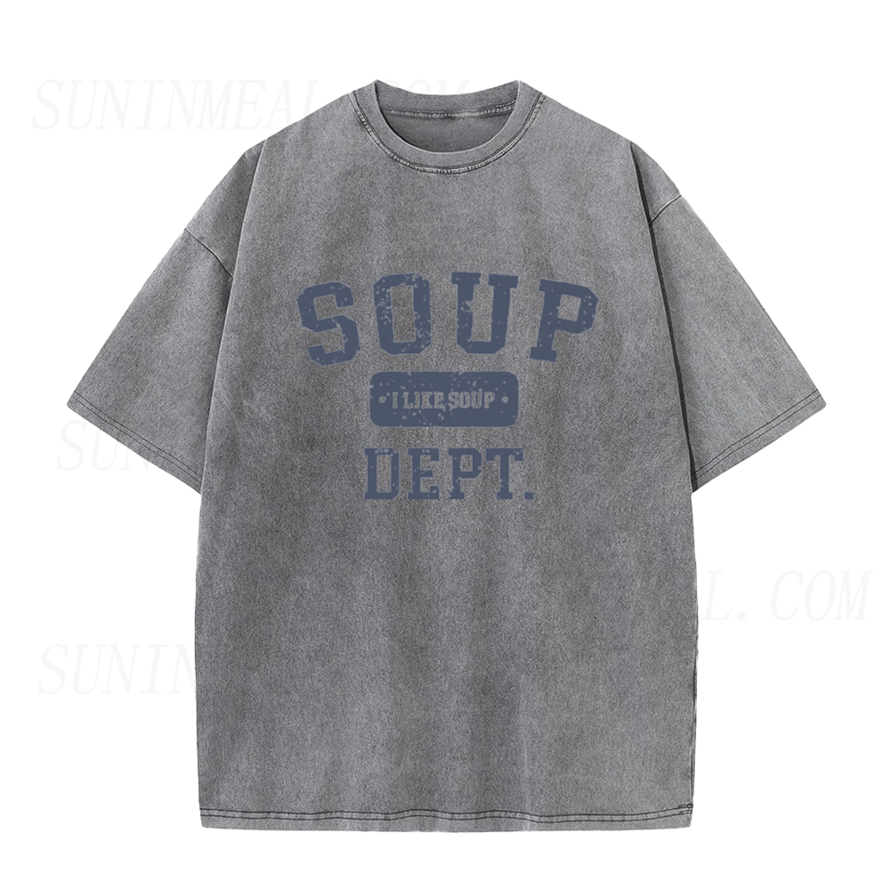 Funny I Like Soup Unisex Tee
