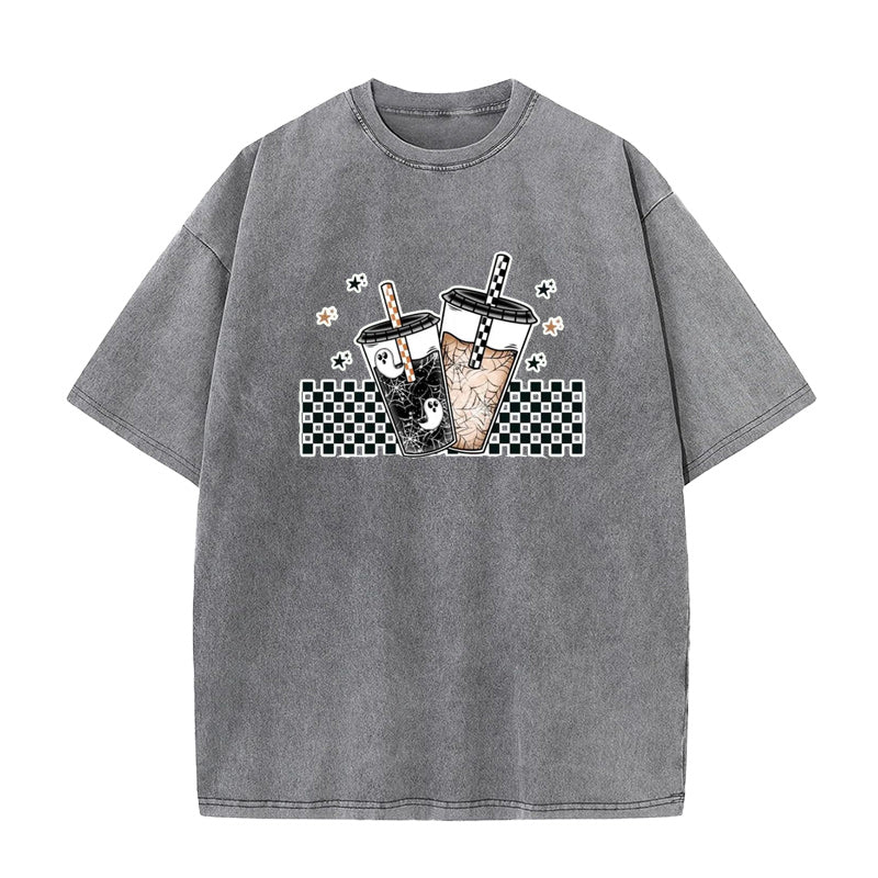 Halloween Freshly Boo’d Coffee Unisex Tee