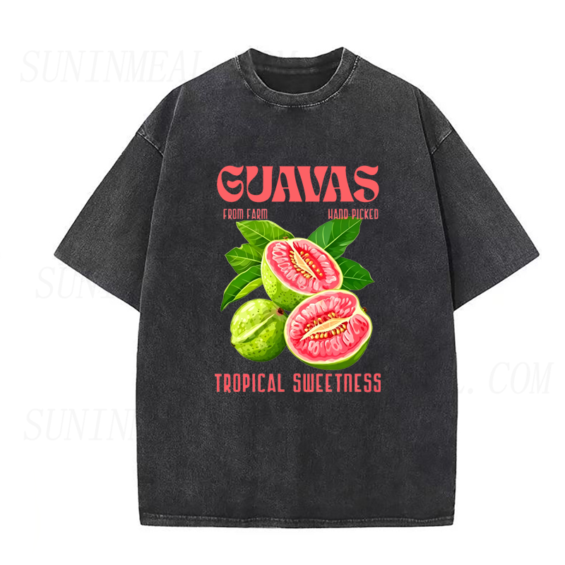 Farm Fresh Guavas Unisex Tee