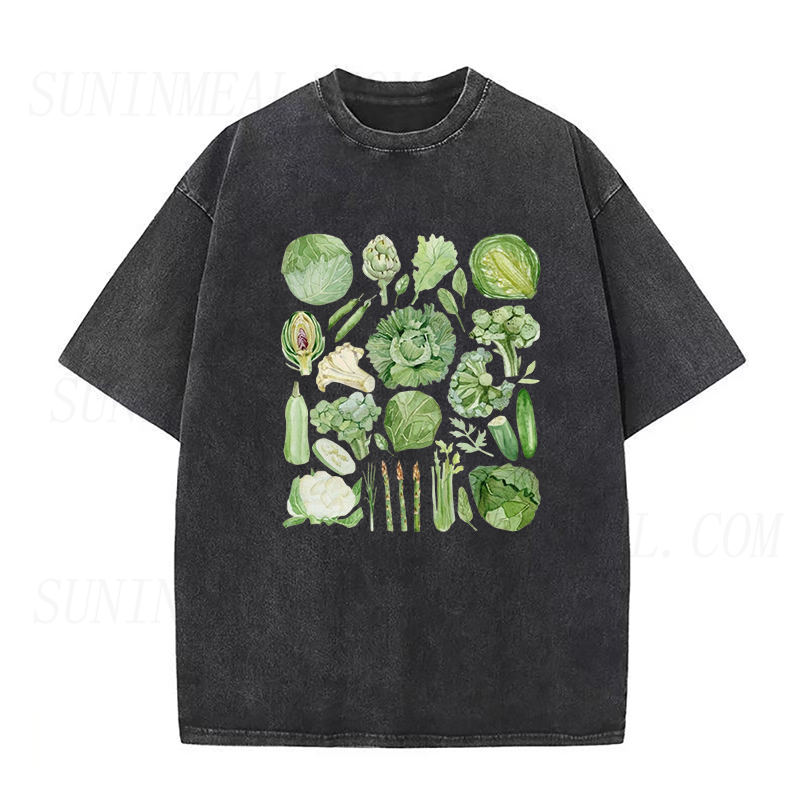 Vegetable Garden Unisex Tee