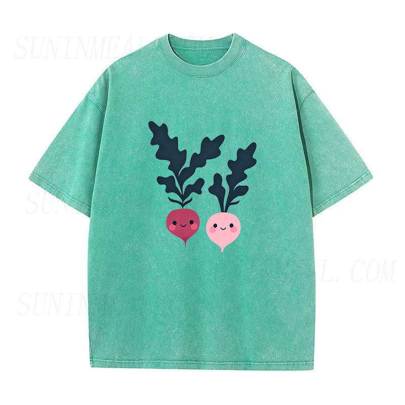 Red Beets Unisex Tee