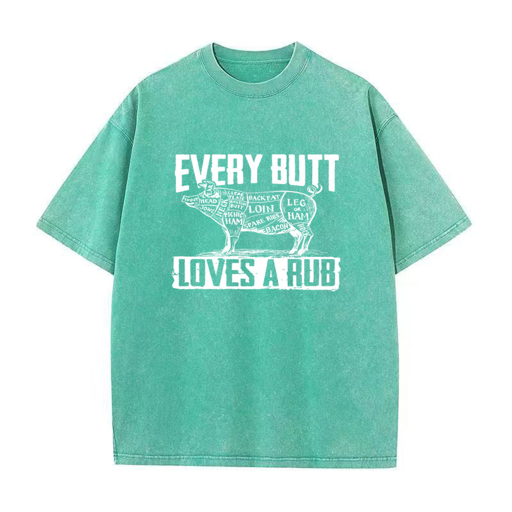 BBQ Pork Butt Unisex Tee