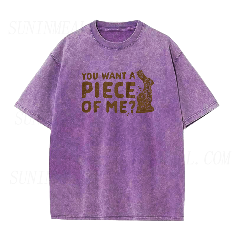 Chocolate Bunny Unisex Tee