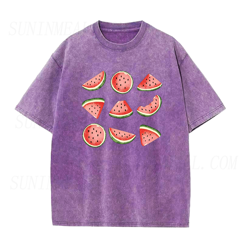 Summer Watermelon Slices Unisex Tee
