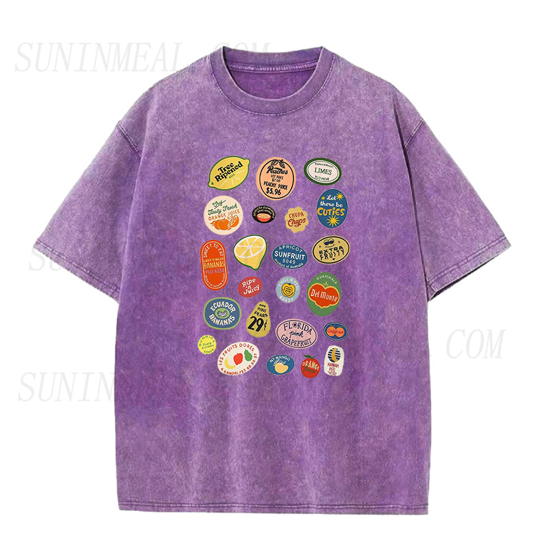 Fruit Market Unisex Tee